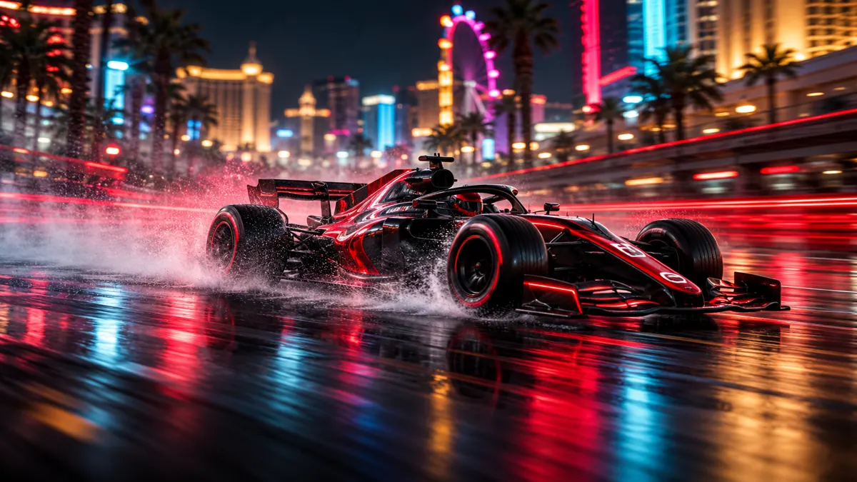 F1 Las Vegas Grand Prix