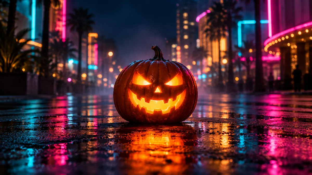 Halloween weekend